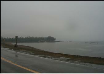 Another rainy day in the Keweenaw