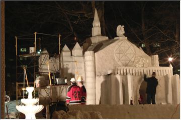 Pulling an all-nighter