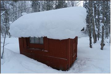 Time to shovel the roof