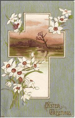 Century old postcard