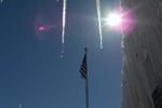 Sunshine and icicles