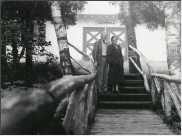 Gitche bridge in the 50's
