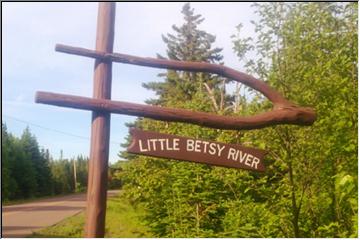 Keweenaw County sign