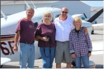 Phil, Dar, Jeff and Barb