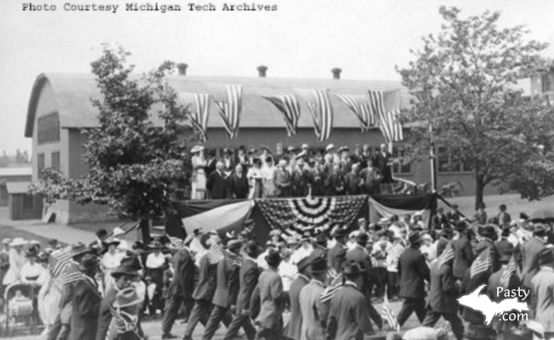 Photo from MTU Archives