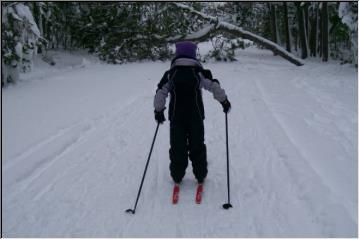 Skiing at McLain Park