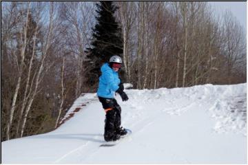 Who needs a ski hill?