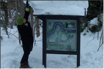 Winter Tahquamenon visit