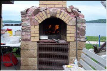 Outdoor oven