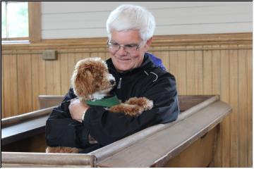 Pets in church