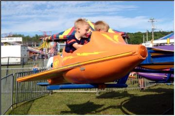 Flying at the Fair
