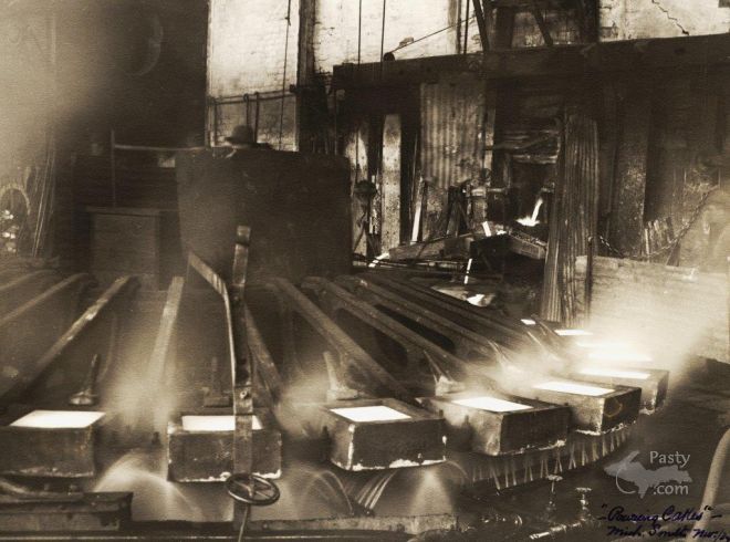 Photo from NPS and MTU Archives