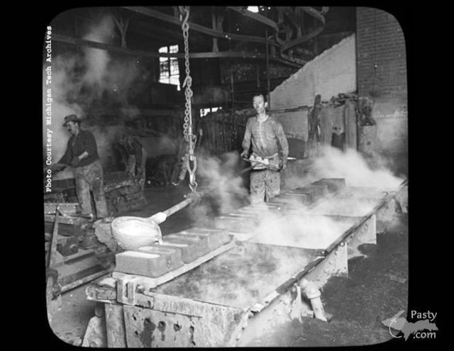 Photo from NPS and MTU Archives