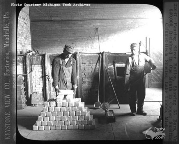 Photo from NPS and MTU Archives